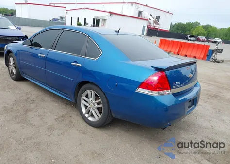 2010 Chevrolet Impala Ltz z USA, uszkodzony, nr VIN 2G1WC5EM8A1157980